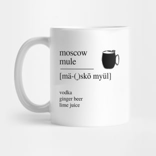 Moscow Mule cocktail Mug